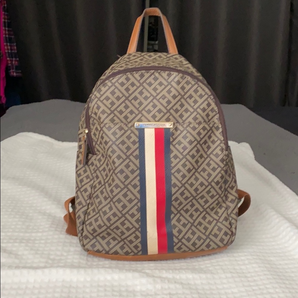 Tommy Hilfiger purse backpack